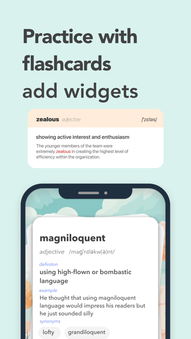 Vocabulary Builder by Atlas iPhone screenshot 5 - Education app