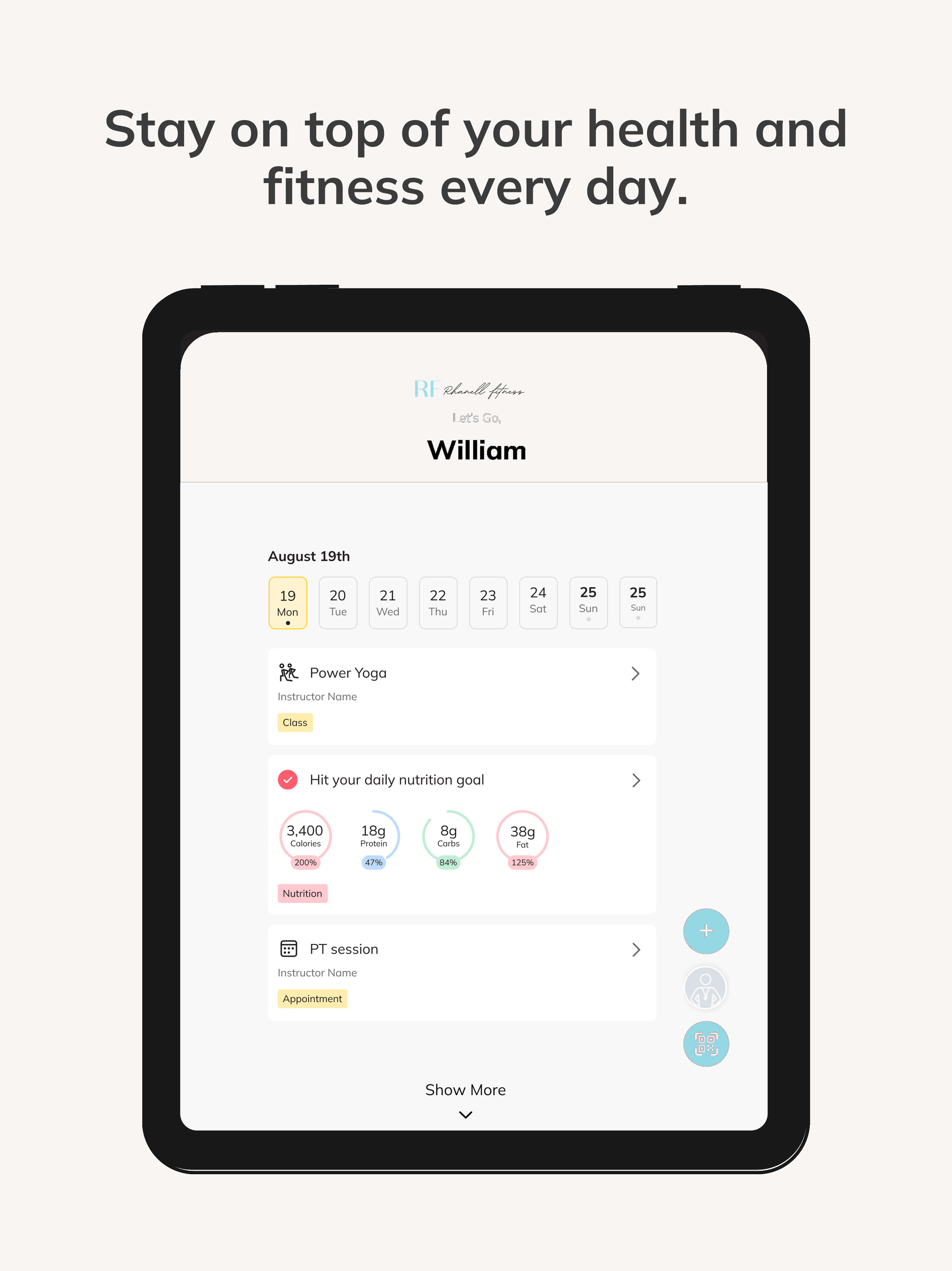 Rhanellfitness