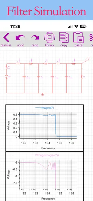 CircuitWay - Circuit Simulator screenshot 3