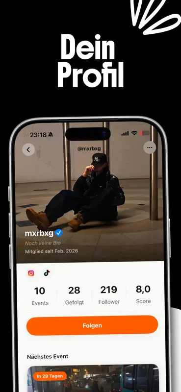 Gathered: Events & Freunde screenshot 5 of 5
