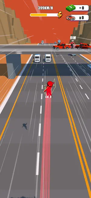 Hero vs Criminal: Flash Chase screenshot 2