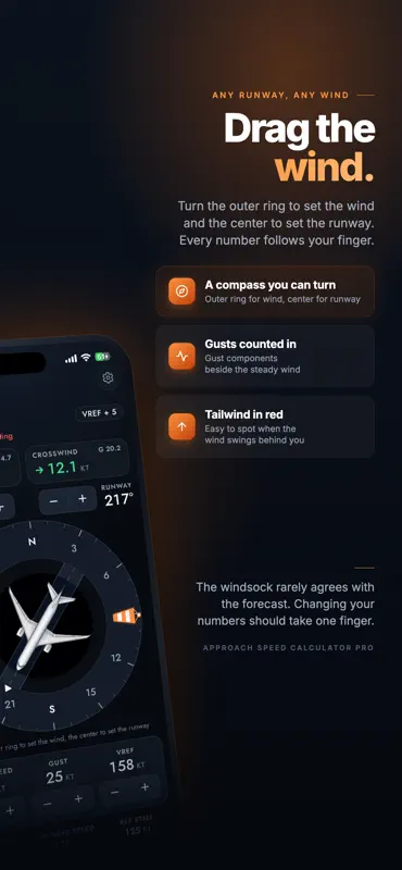 Approach Speed Calculator Pro screenshot 2 of 3