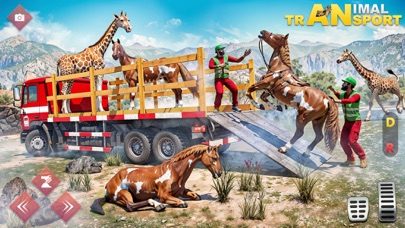 Zoo Animal Transport Truck 3D Screenshot