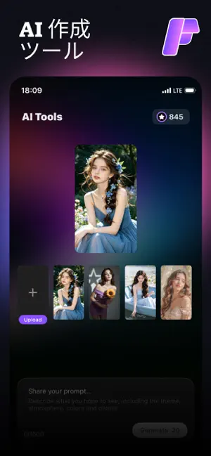 Klipz AI: AIショート動画作成 iPhone screenshot 4