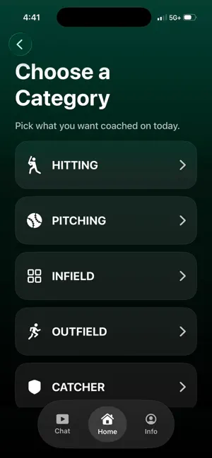Pocket Coach Baseball screenshot 2