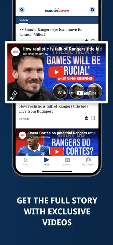 Rangers Review screenshot 4 of 5
