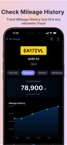MOT Check: Full Car History screenshot