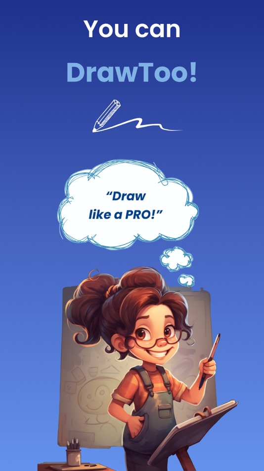 #1. AR Drawing & Sketch - DrawToo (iOS) Podle: Art Hub Studio