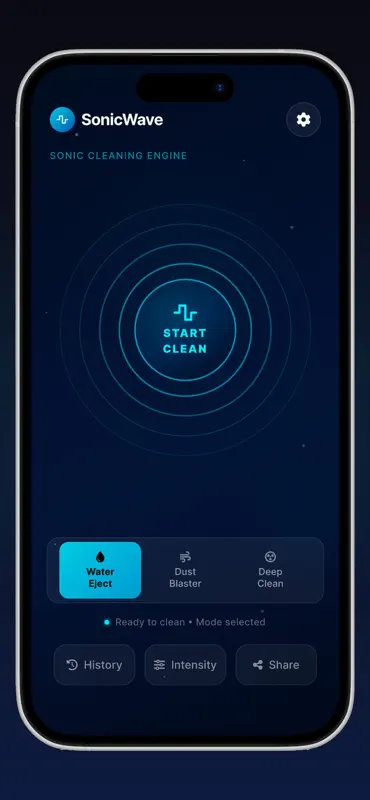 SONIC | Clean Speakers screenshot 3 of 5