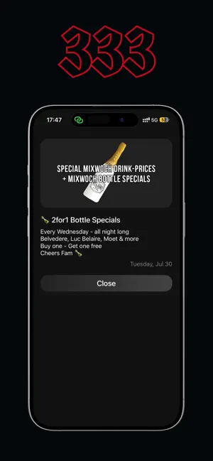 333 Club screenshot 3