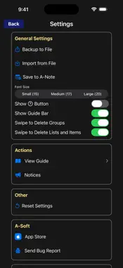 CCList screenshot 5