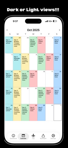 MySnapFit: Workout Tracker/Log Screenshot 5 of 5