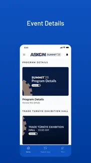 askon zirve app iphone resimleri 2
