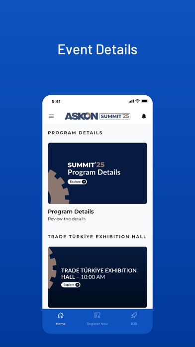 Askon Zirve App screenshot