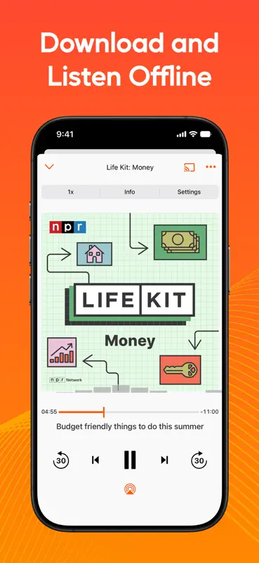 Podcast Player - Video & RSS screenshot 3 of 7