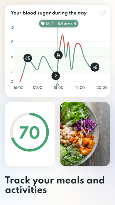 Clear.bio: nutrition tracker Screenshot