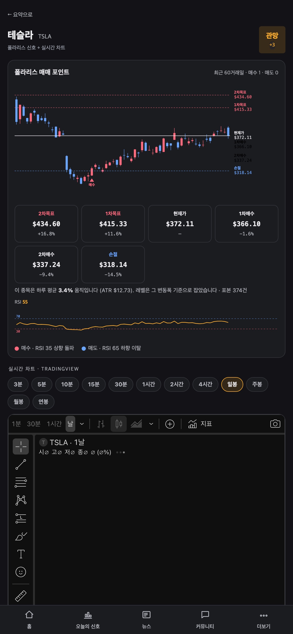 Screenshot 5 of 폴라리스 : 미국주식