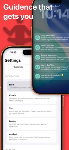 Reflect: Feelings Tracker Screenshot 7 of 7