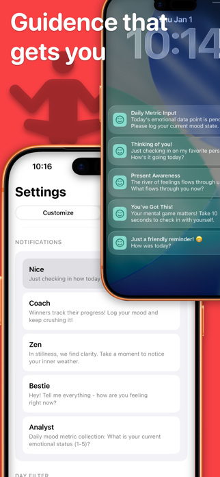 Reflect: Feelings Tracker Screenshot 7 of 7