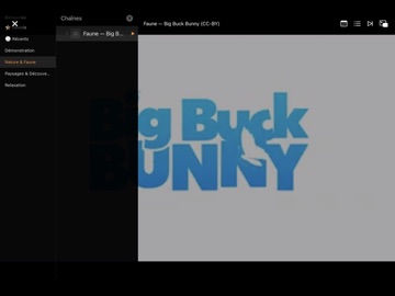 Guidassaz TV iPad screenshot