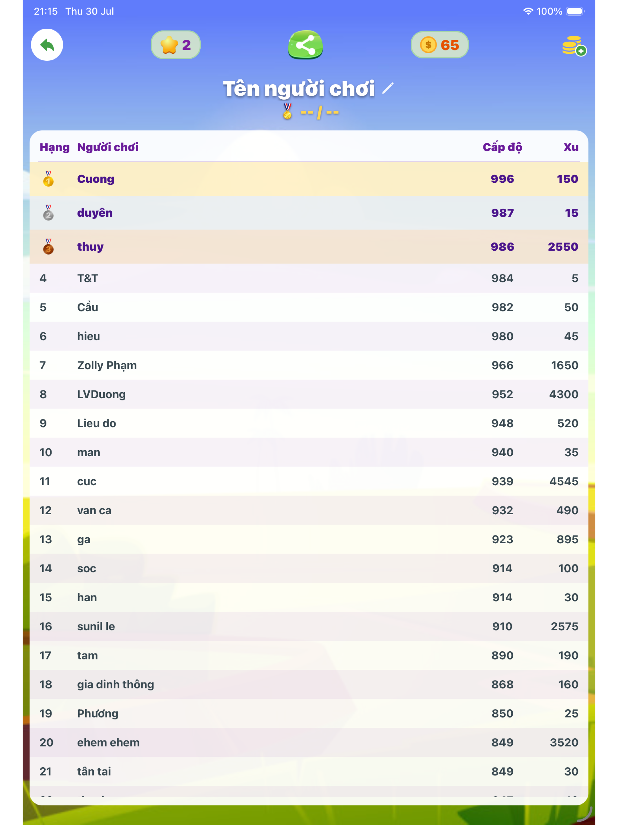 Đố vui - do vui dan gian screenshot 12
