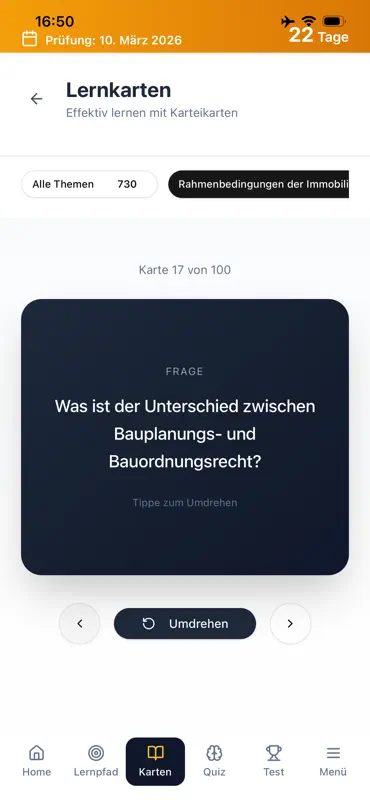 Immobilienfachwirt IHK screenshot 2 of 6