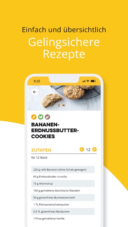 Gluten Free: Rezepte & Magazin screenshot-5