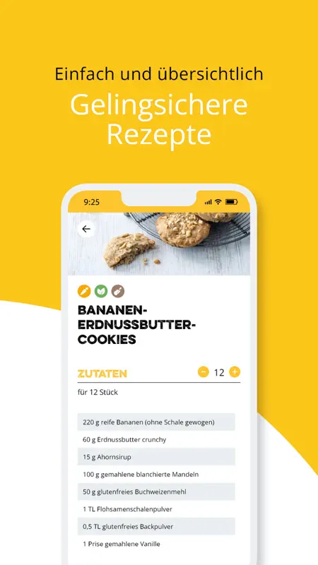 Gluten Free: Rezepte & Magazin screenshot 6 of 9