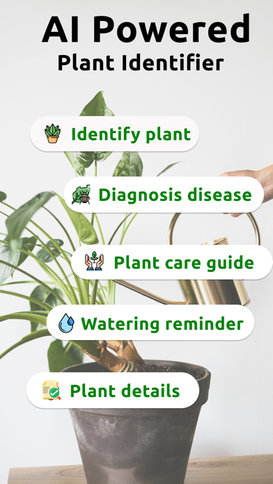 AI Plant Identifier: SnapFlora Screenshot