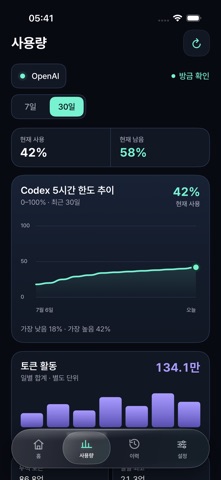 LimitPulse iPhone screenshot 2