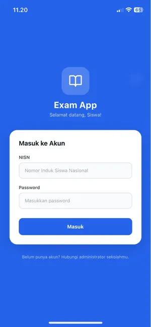 Exam App (bb0ca8) screenshot 1