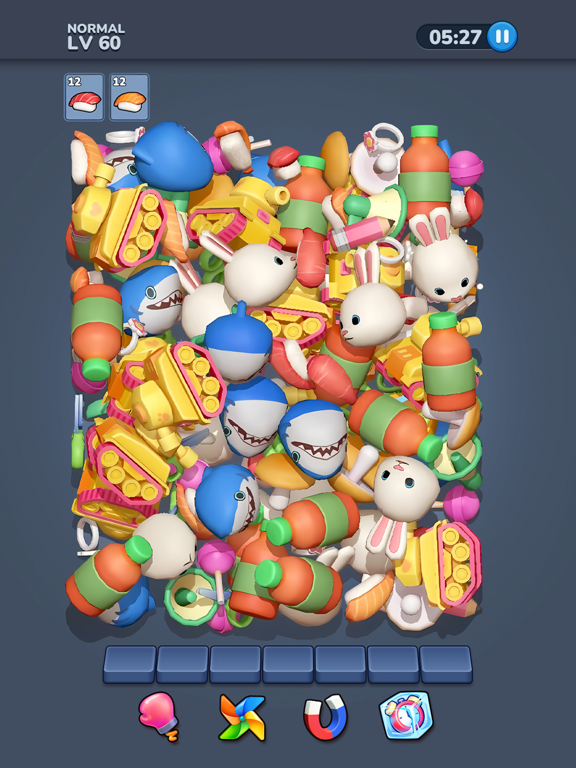 Match Hunter: Triple Clear iPad screenshot 5 - Games app