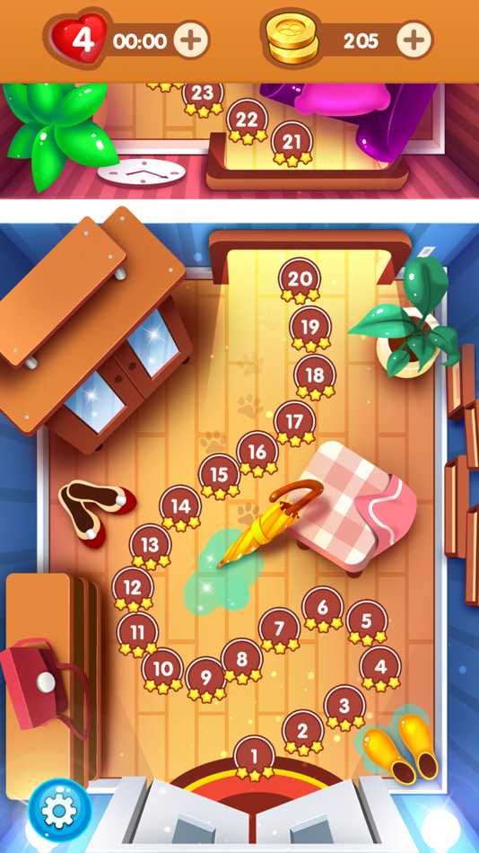 #4. Block Puzzle Match: Colourful (iOS) 由: Muhammet Emin KOKSAL