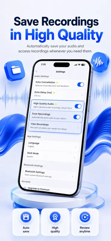 Live Mic to Bluetooh Speaker screenshot 7 of 8