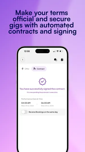 Lineup: Events Made Easy screenshot 4