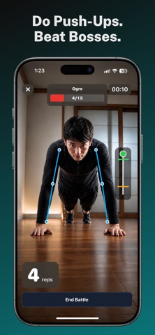 RepStrike - Push Up Battles Screenshot 1 of 5