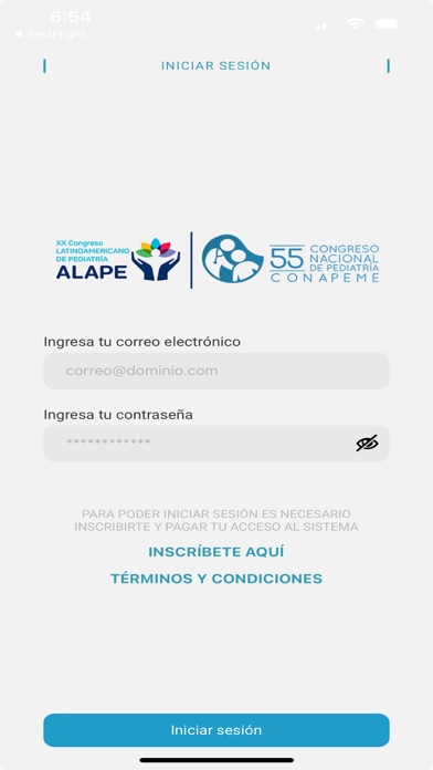 Screenshot #1 pour Conapeme