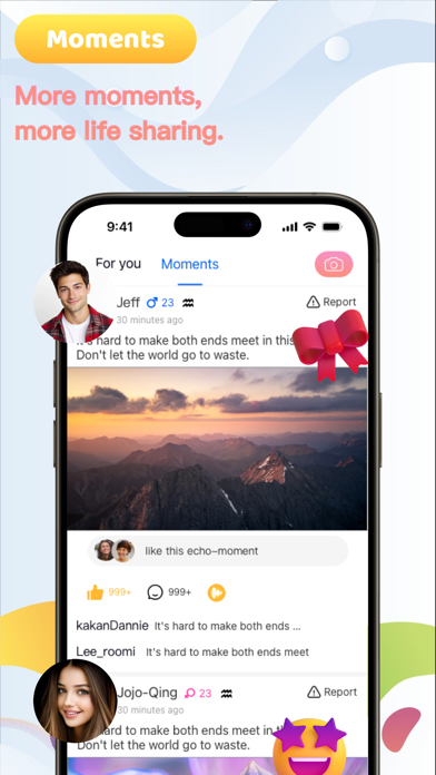 Candy Chat-Echo Video Chat App Screenshot