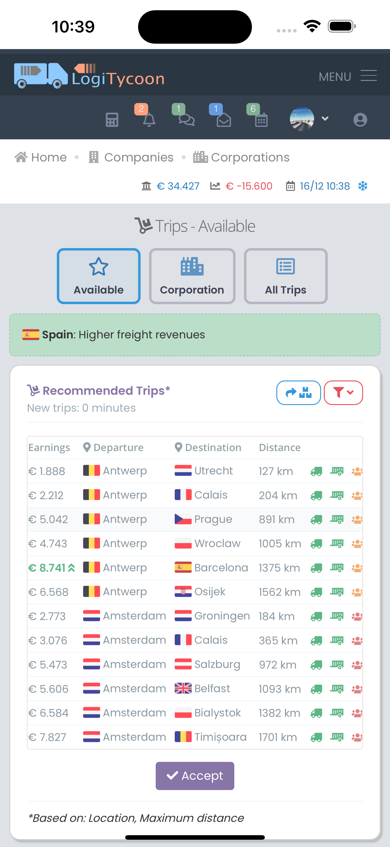 LogiTycoon - Transport Game