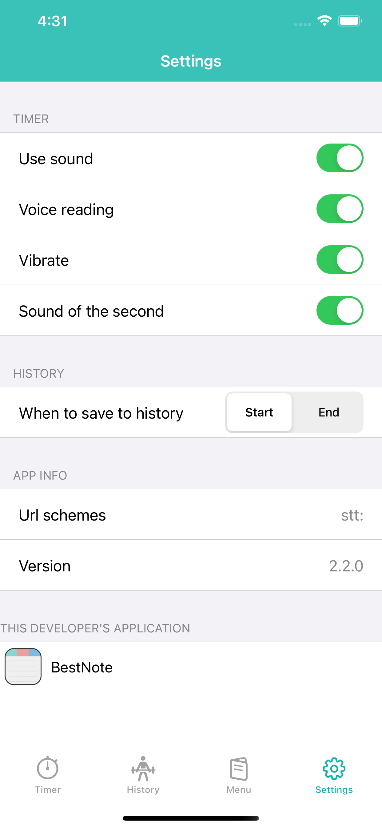 Simple Training Timer - STT -