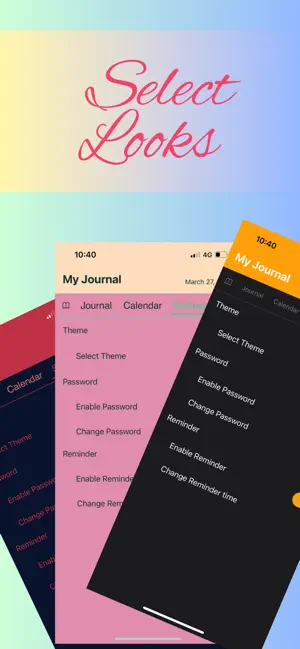 Journal for iPad screenshot 3