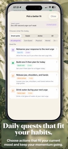 Meridian: Quit Smoking Screenshot 8 of 10
