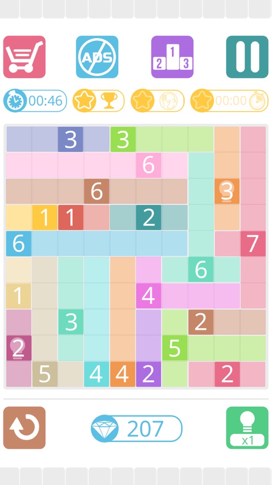#5. Fill In Puzzles (iOS) 由: PLAYTOUCH