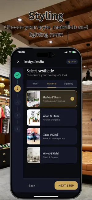 AI Retail & Boutique Design screenshot 4