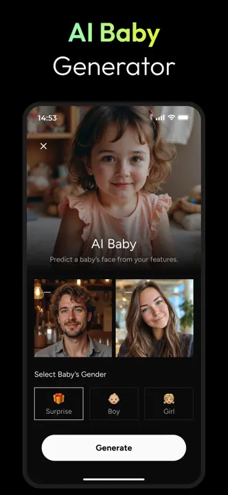 AI Photo Generator - Fotorama: Screenshot 3 von 10