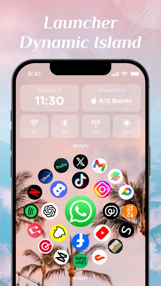 #8. Widgify:Widget&Wallpapers (iOS) 来自: Summerflower Mobile Technology Limited