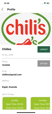 Tmarket Vendor screenshot