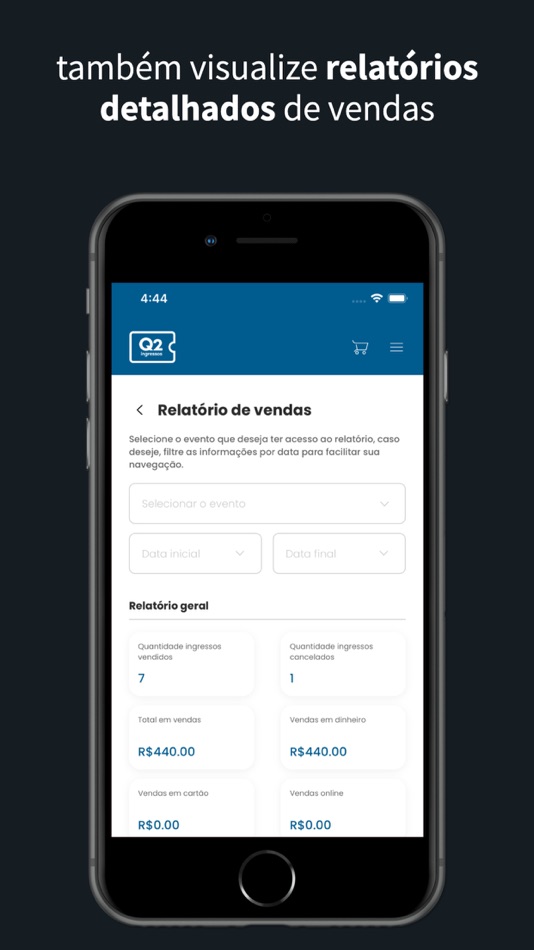 #3. Q2 PDV Digital (iOS) 由: Q2 INGRESSOS LTDA