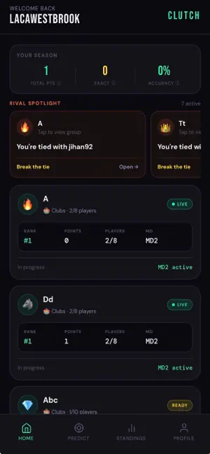 Play Clutch screenshot 1