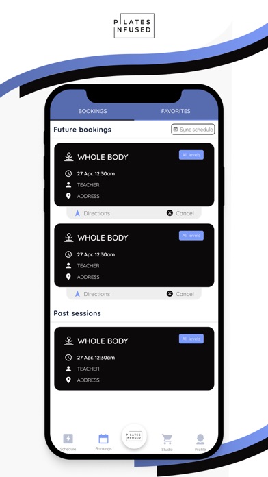 Pilates Infused Screenshot